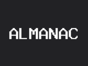 Almanac theme home page preview