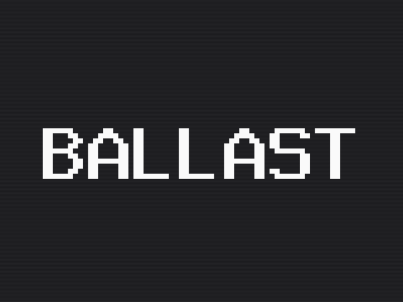 Ballast theme home page preview