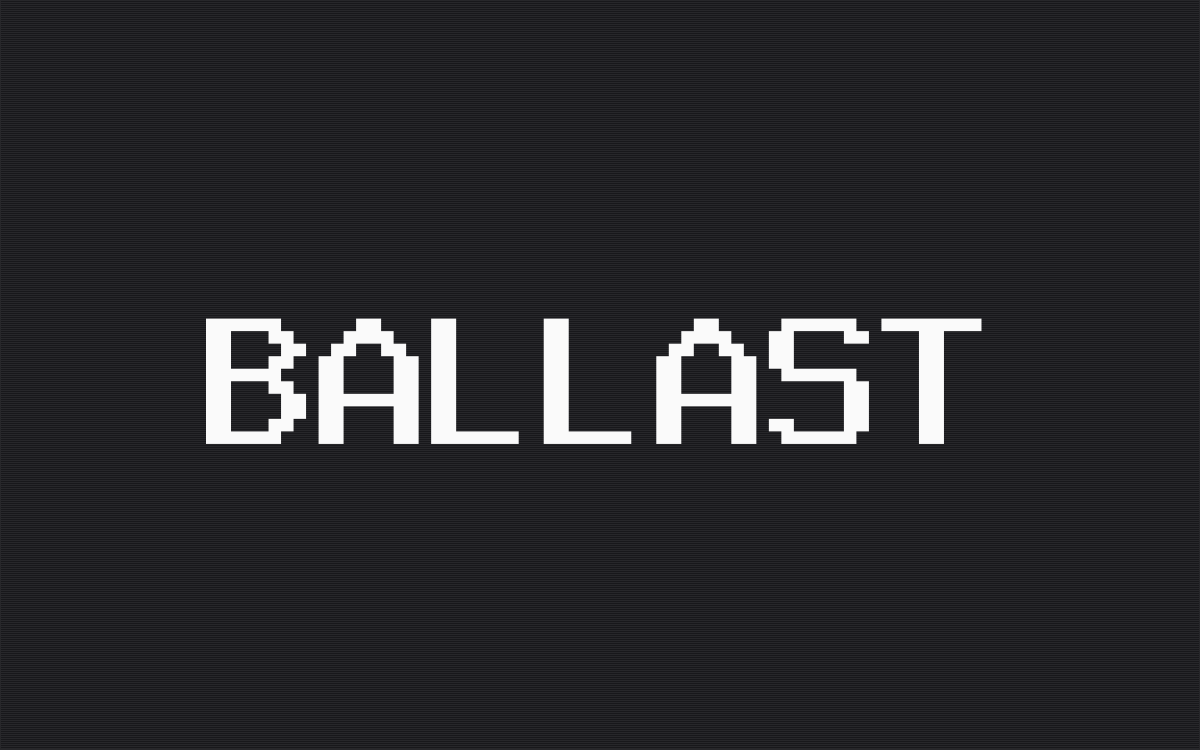 Ballast theme home page preview