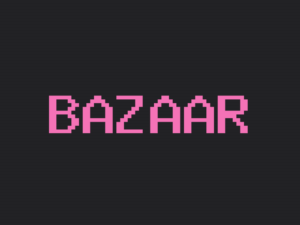 Bazaar theme home page preview