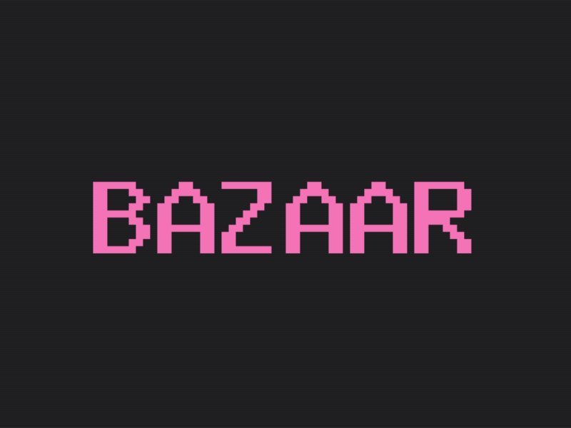 Bazaar theme home page preview