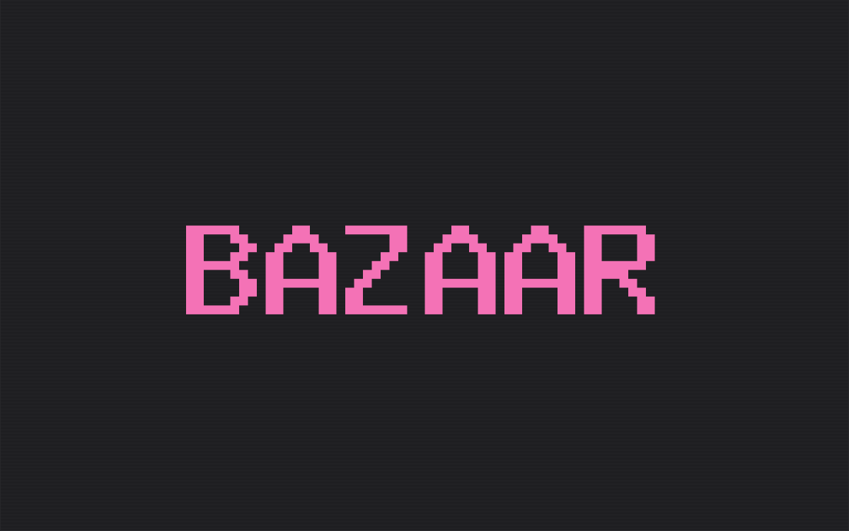 Bazaar theme home page preview