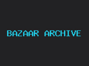 Bazaar theme archive page preview