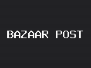 Bazaar theme post page preview