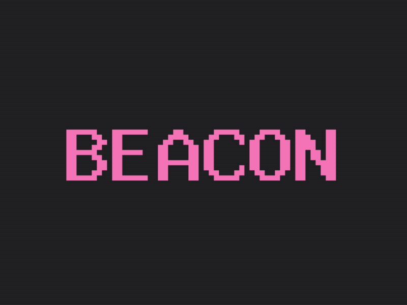 Beacon theme home page preview