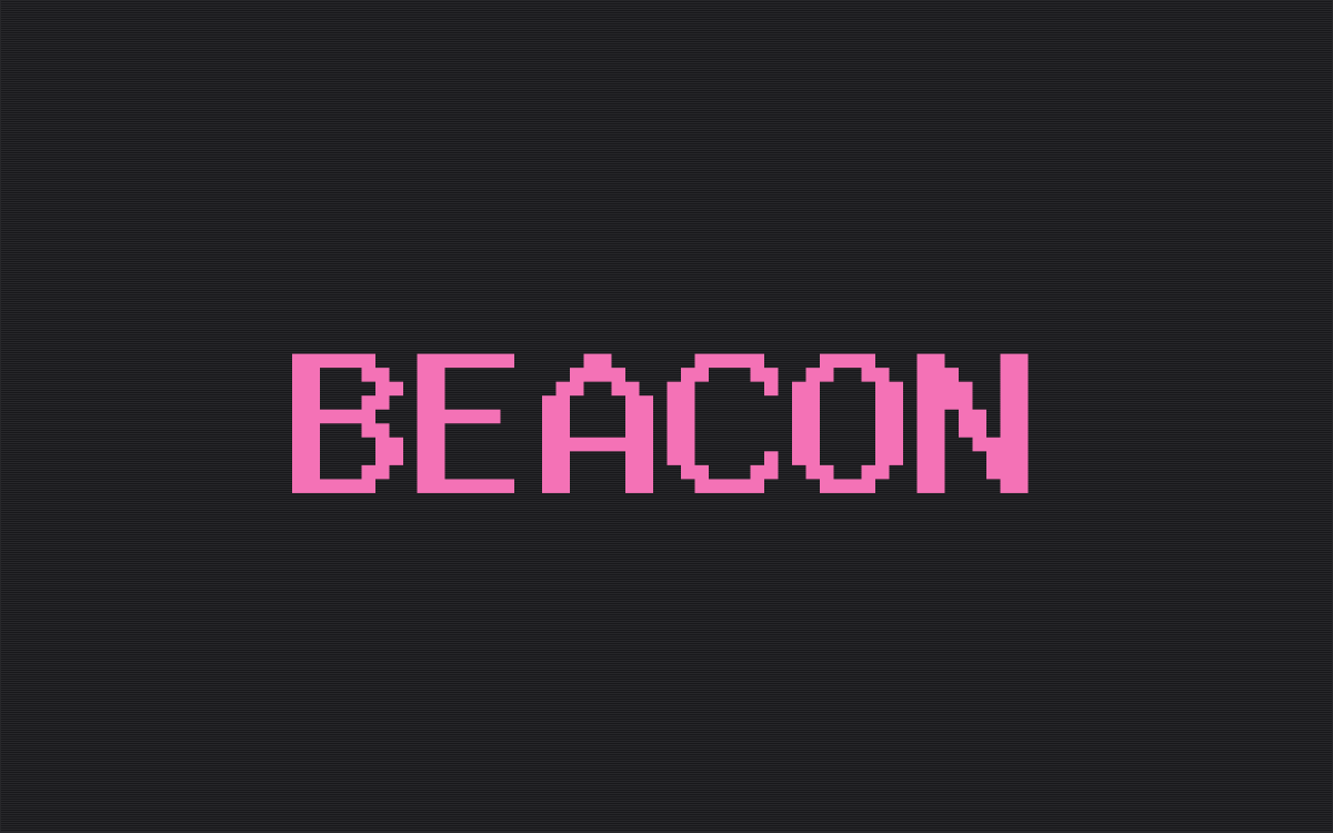 Beacon theme home page preview