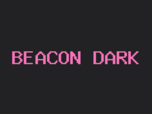Beacon theme dark page preview