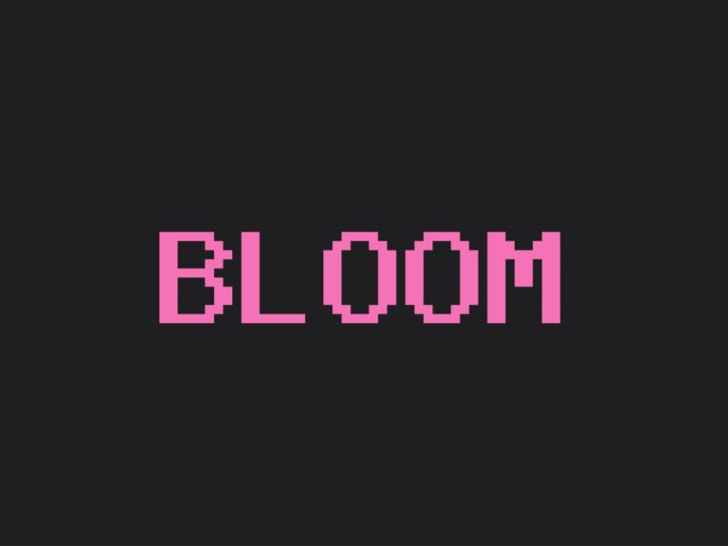 Bloom theme home page preview