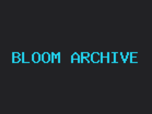Bloom theme archive page preview