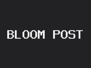 Bloom theme post page preview