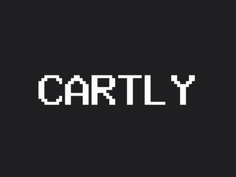 Cartly theme home page preview