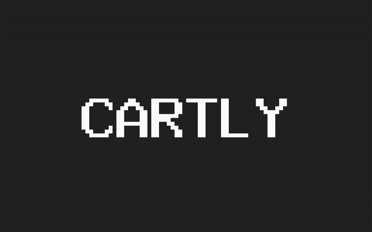 Cartly theme home page preview