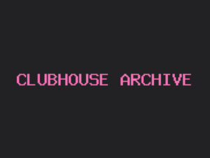 Clubhouse theme archive page preview
