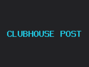 Clubhouse theme post page preview