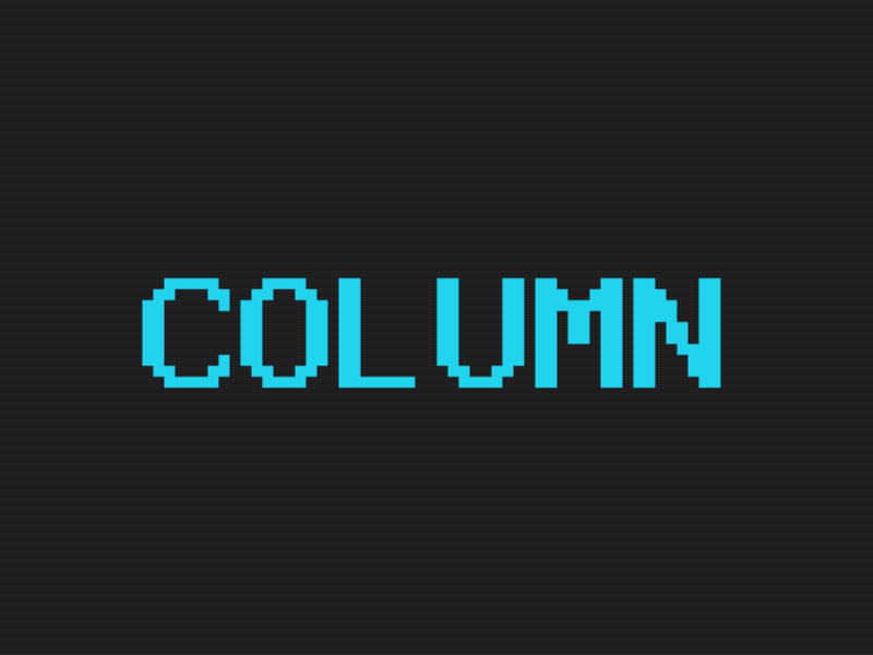 Column theme home page preview