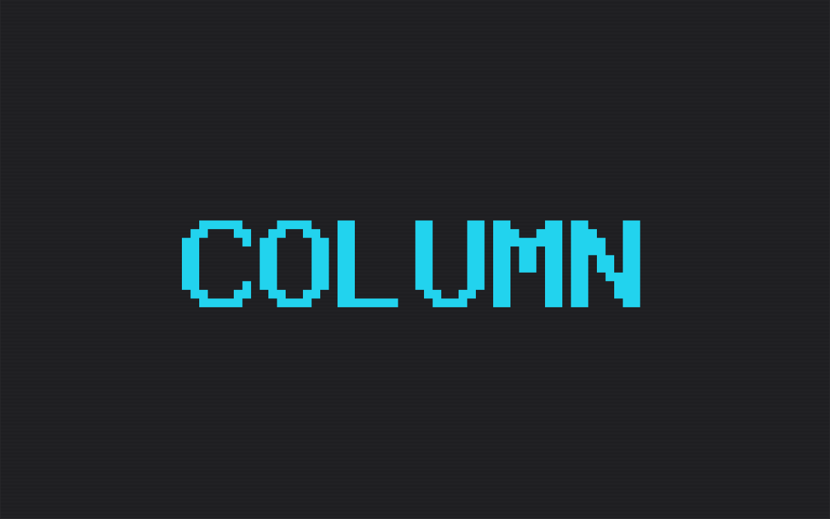 Column theme home page preview