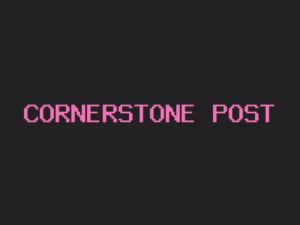 Cornerstone theme post page preview