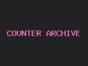 Counter theme archive page preview