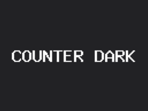 Counter theme dark page preview