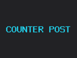 Counter theme post page preview