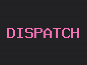 Dispatch theme home page preview