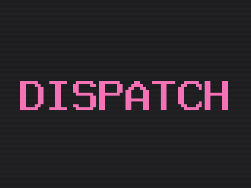 Dispatch theme home page preview