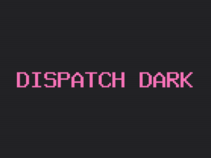 Dispatch theme dark page preview