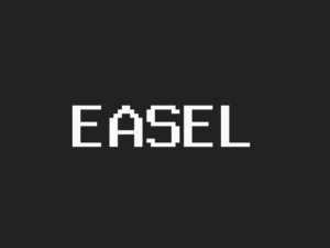 Easel theme home page preview