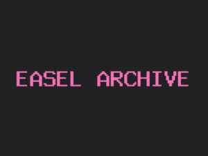 Easel theme archive page preview