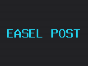 Easel theme post page preview