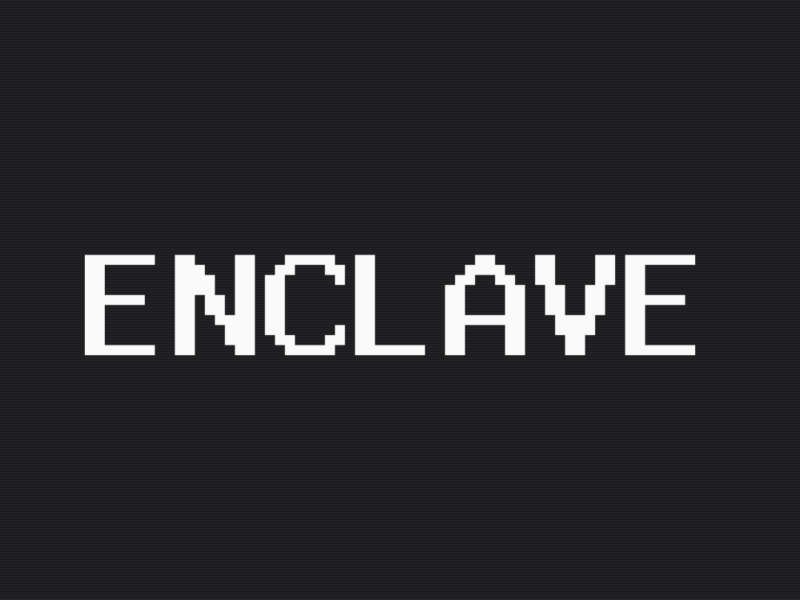 Enclave theme home page preview