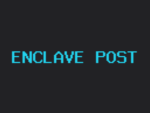 Enclave theme post page preview