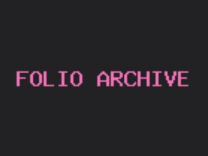 Folio theme archive page preview