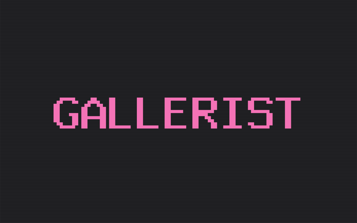 Gallerist theme home page preview