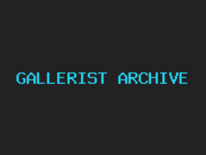 Gallerist theme archive page preview