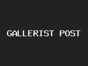 Gallerist theme post page preview
