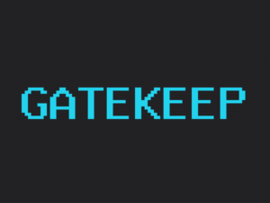 Gatekeep theme home page preview