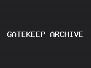Gatekeep theme archive page preview