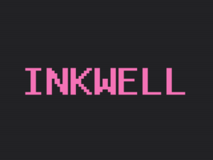 Inkwell theme home page preview