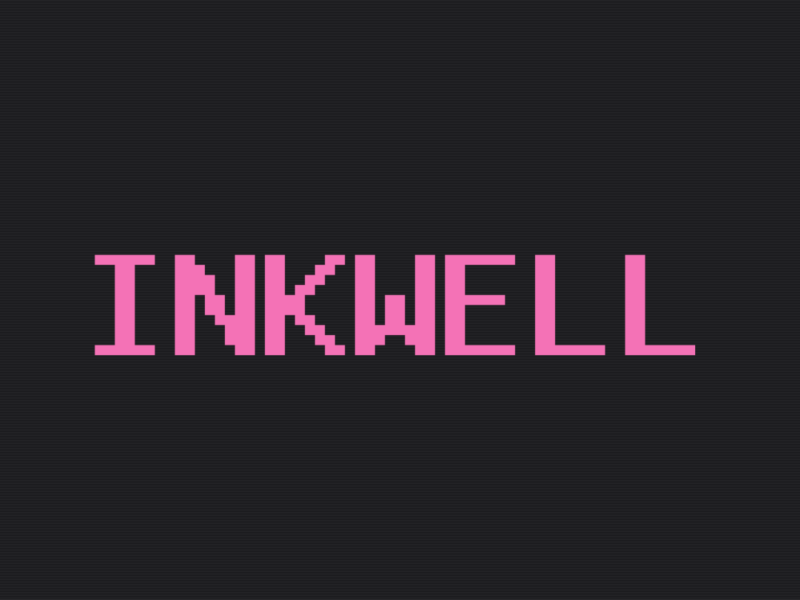 Inkwell theme home page preview