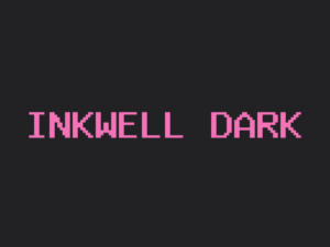 Inkwell theme dark page preview