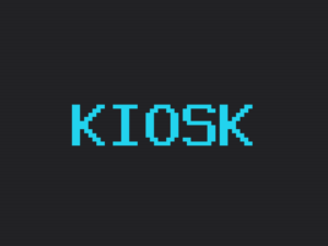 Kiosk theme home page preview