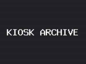 Kiosk theme archive page preview