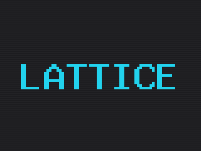 Lattice theme home page preview
