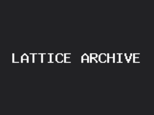 Lattice theme archive page preview