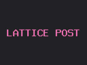 Lattice theme post page preview