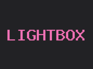 Lightbox theme home page preview