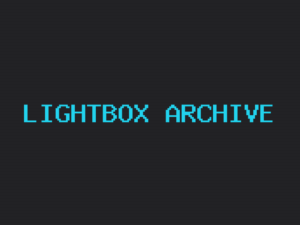 Lightbox theme archive page preview