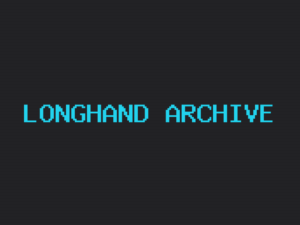 Longhand theme archive page preview