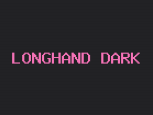 Longhand theme dark page preview